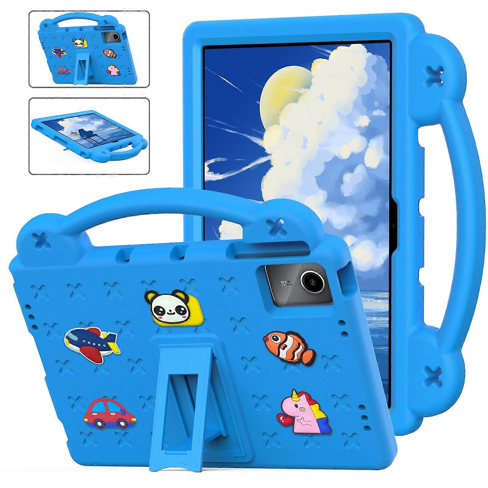 Handle Kickstand Children EVA Shockproof Tablet Case