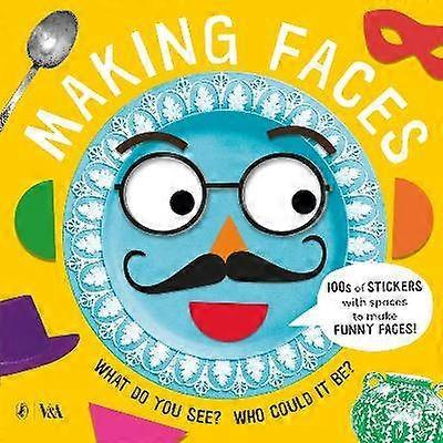 Making Faces: A Sticker Book