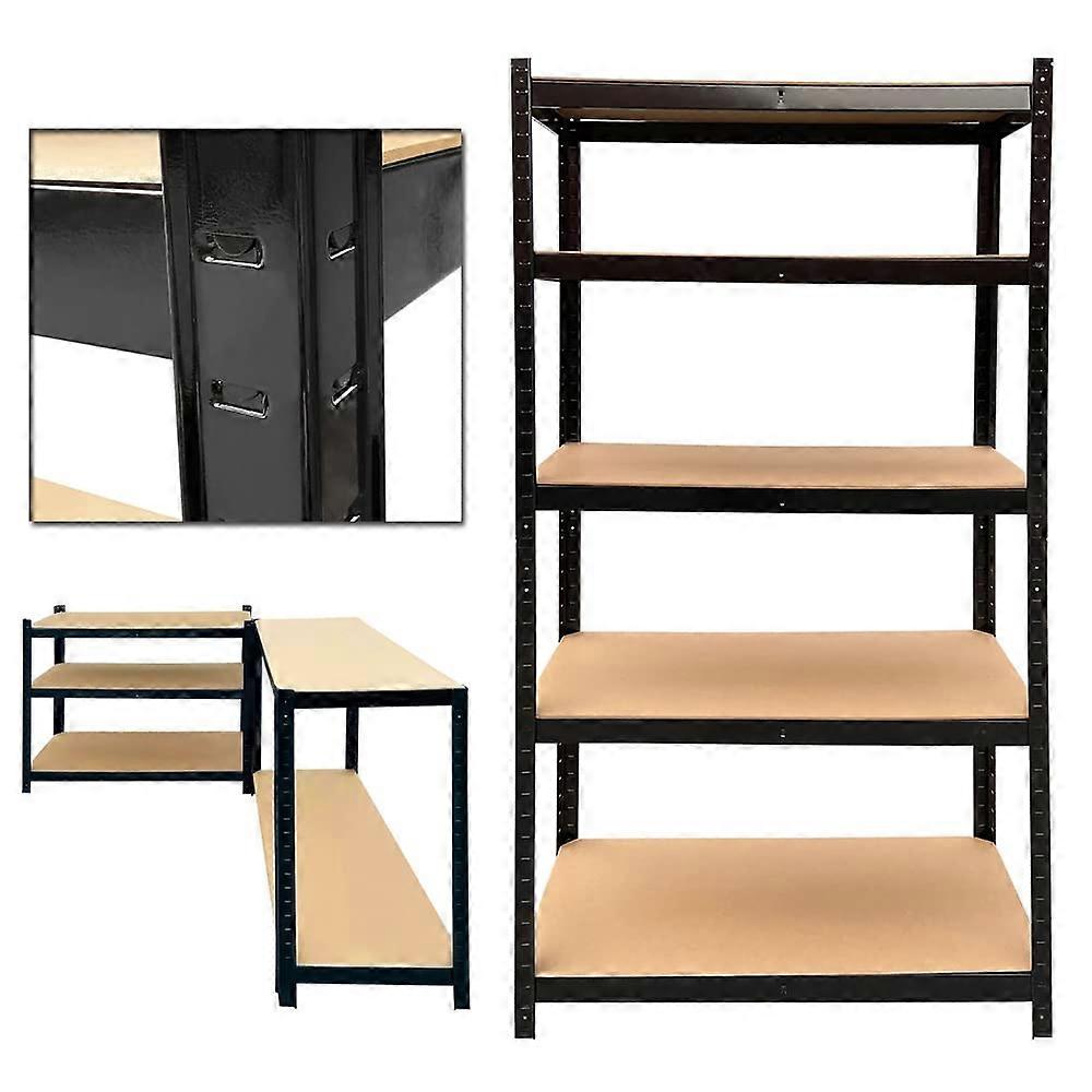 Adjustable Boltless Garage Shelving for Shed 70' H x 35' W x 16' D