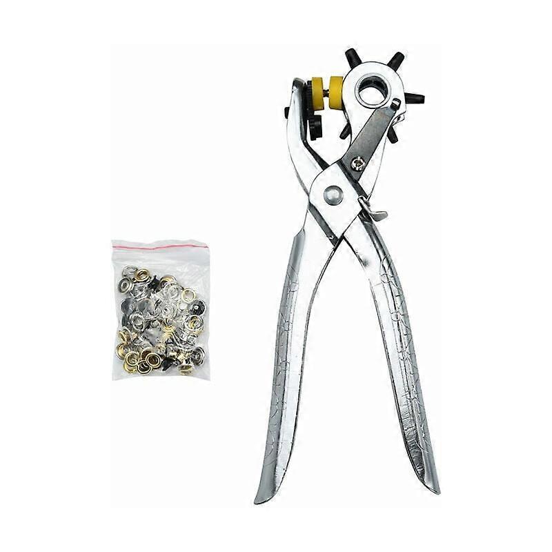 Multi-Function Puncher, Leather Hole Punch Tool