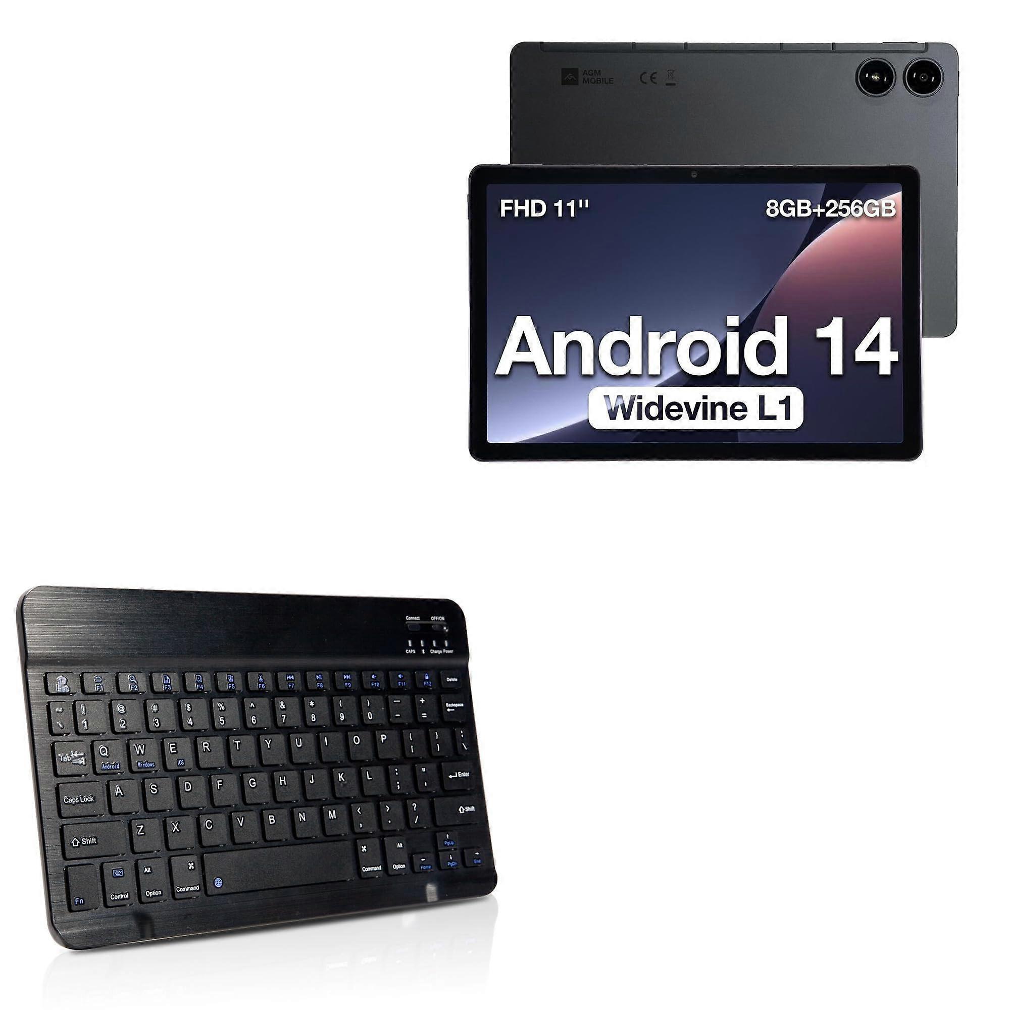 SlimKeys Bluetooth Keyboard for Tablet Use 11 in