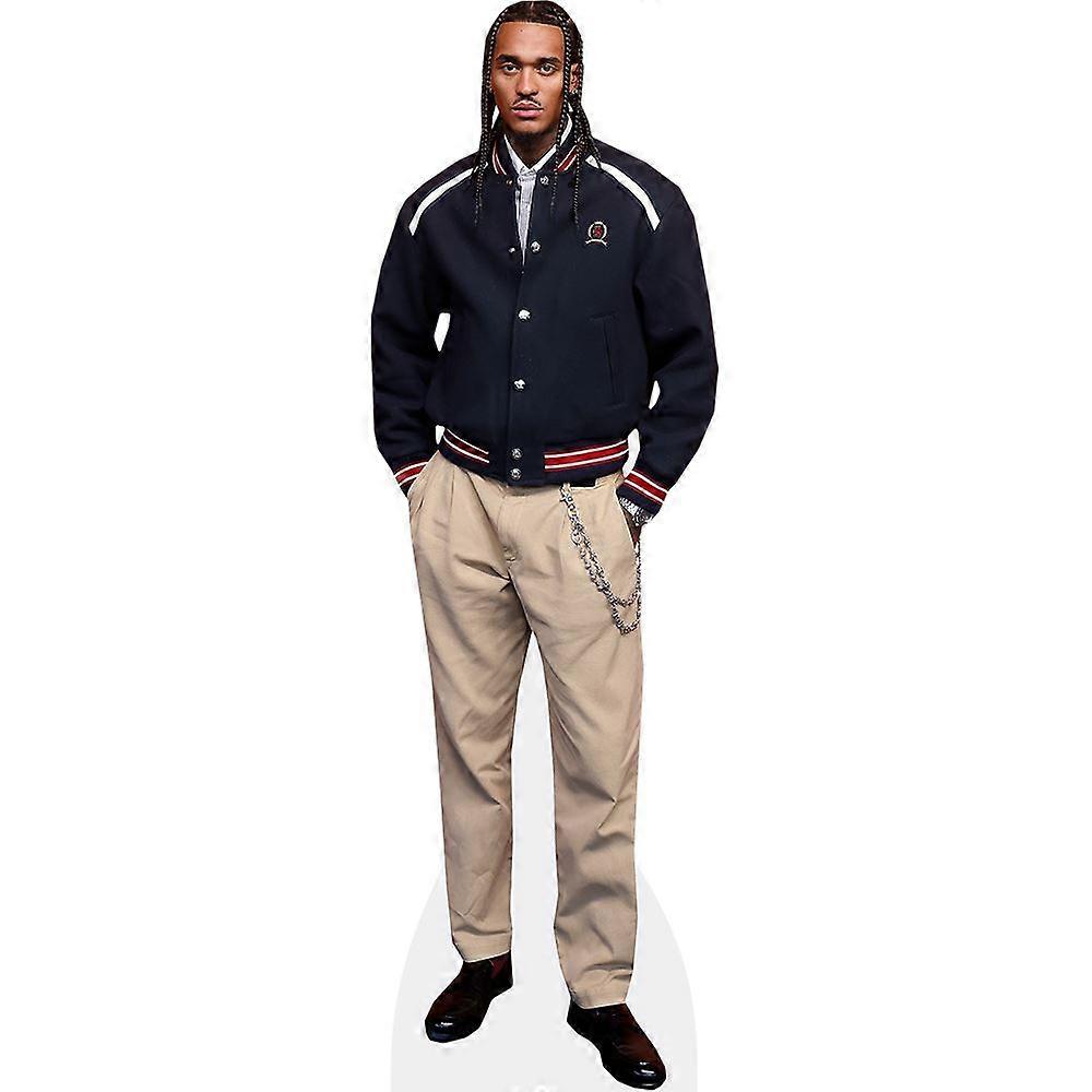 Jordan Clarkson (Jacket) Cardboard Cutout (lifesize OR mini size). Standee. Stand Up.