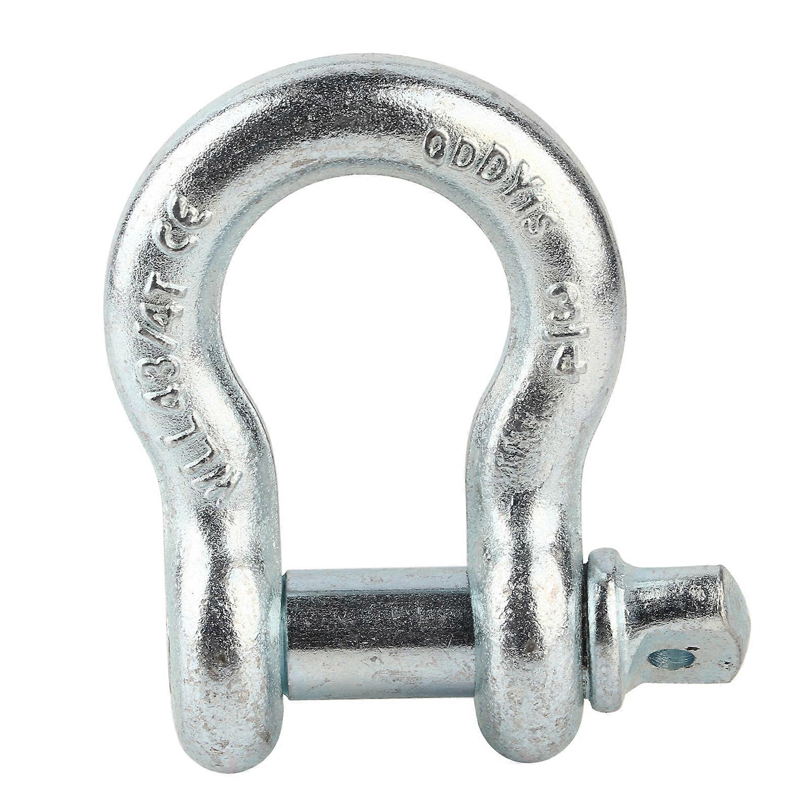 Heavy Duty G209 Alloy Steel Bow Shackle D Ring for Marine Lifting 4.75t 1pc
