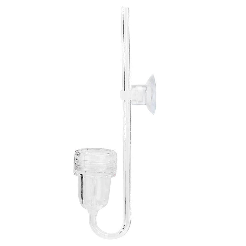 Aquarium 3 In 1 Simple Bubble Counter CO2 Atomizer Diffuser Transparent Grass Tanks Carbon Dioxide Refiner