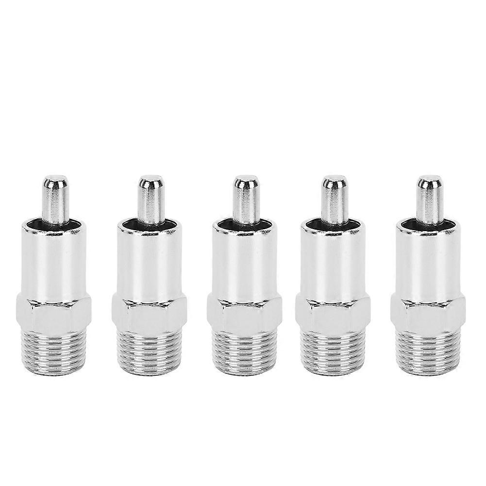 5-Pack Detachable Round Automatic Pig Drinker Drinking Tools Livestock Farming Accessories