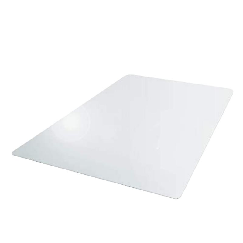 Polycarbonate Office Chair Rectangular Mat for Low to Medium Pile Carpet, 30 x 47-Inch, Clear