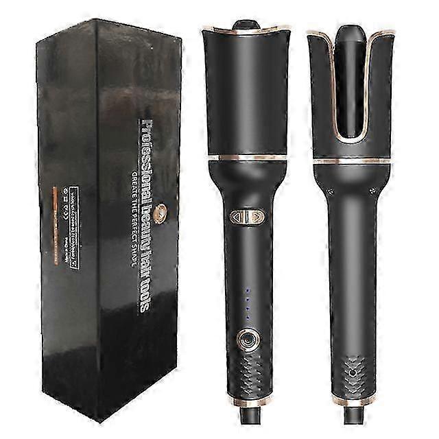 Cailling sans fil Baguettes automatiques Fers à friser Fers à cheveux Machine Céramique portable Sans fil Rechargeable Cheveux Outils bouclés