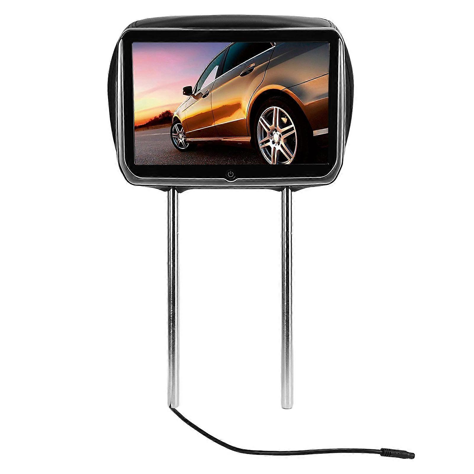 10.1in Rear Seat Entertainment System for Android 11.0 4 and 64G LCD Screen Headrest Monitor Replacement For Tesla Model 3 Y