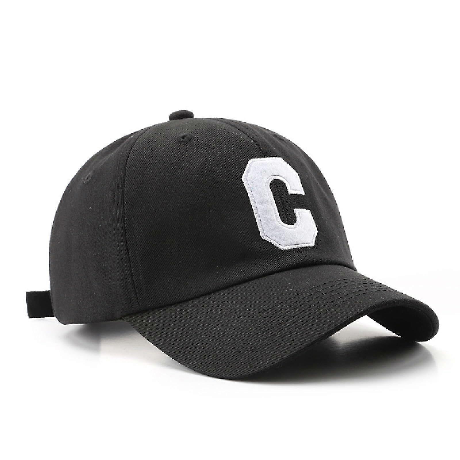 Baseball Cap for Men and Women Cotton Snapback Hat with Embroidered Letters Soft Summer Sun Protection Unisex Casual Style