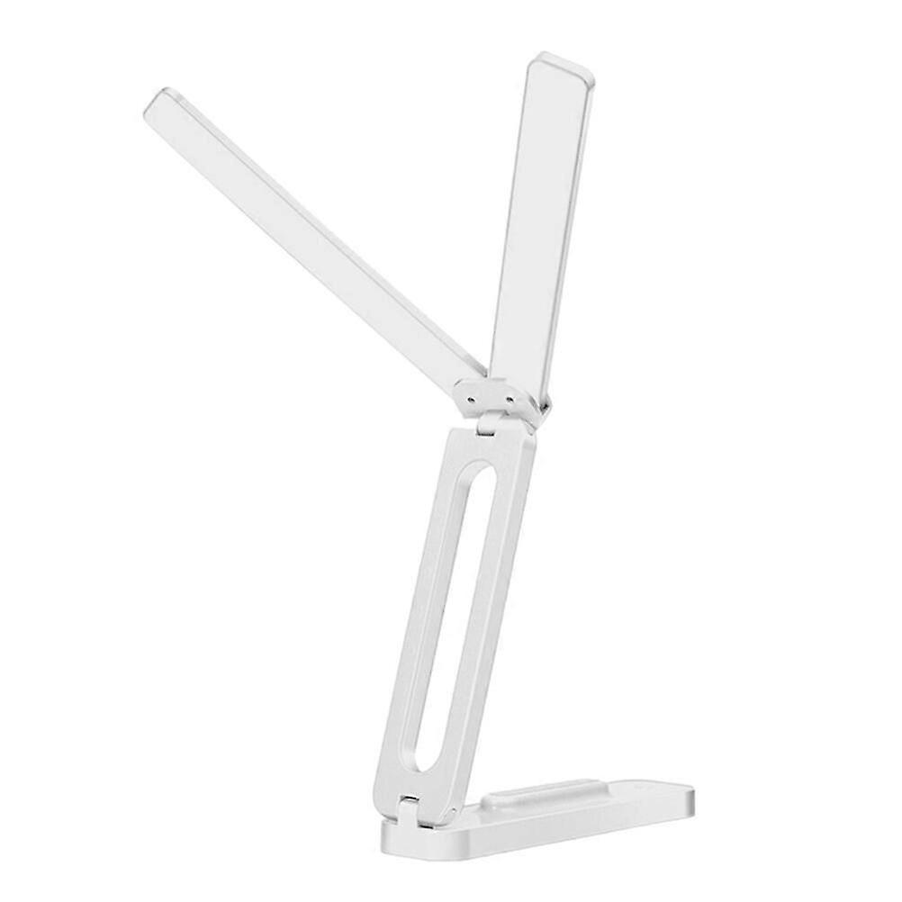 Double Head Folding Desk Lamp Led Reading Light Rechargeable Table Lamp USB Bedroom Nightlight