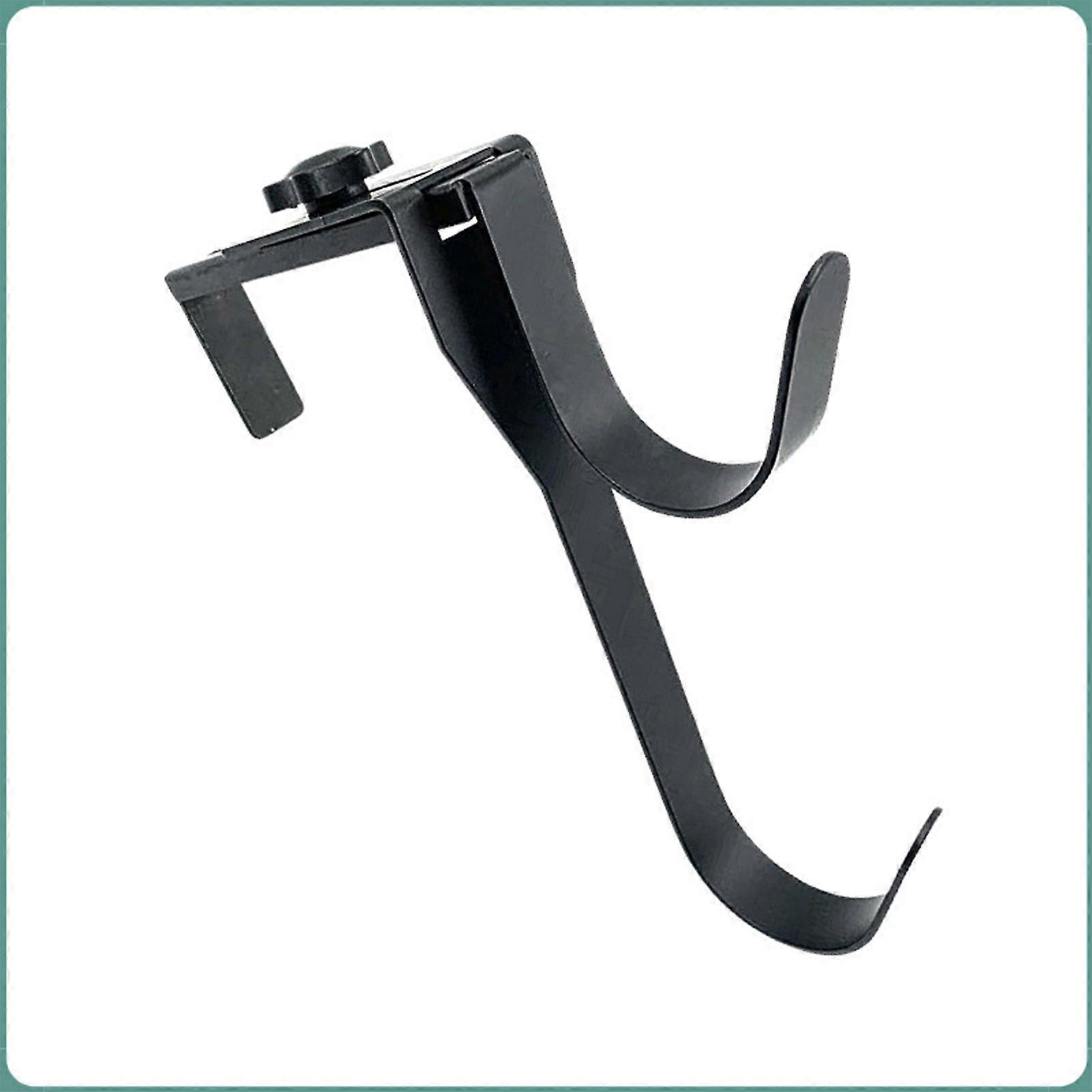 Adjustable Pool Pole Hanger Heavy Duty Metal Pool Pole Hooks for Telescopic Poles Skimmers