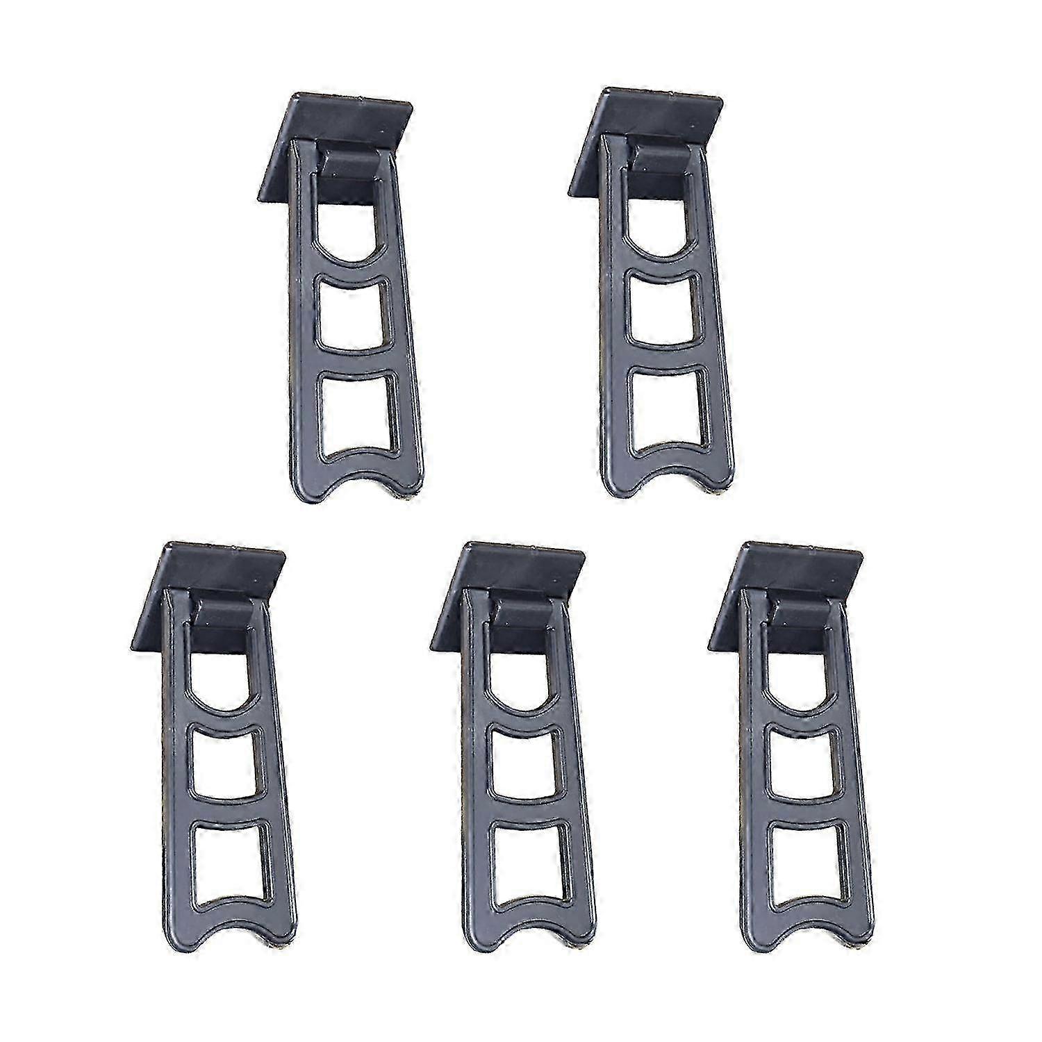 5Pcs Photo Frame Stand Adjustable Angle Adhesive Backing Photo Display Stand Bracket Back Leg Foot O