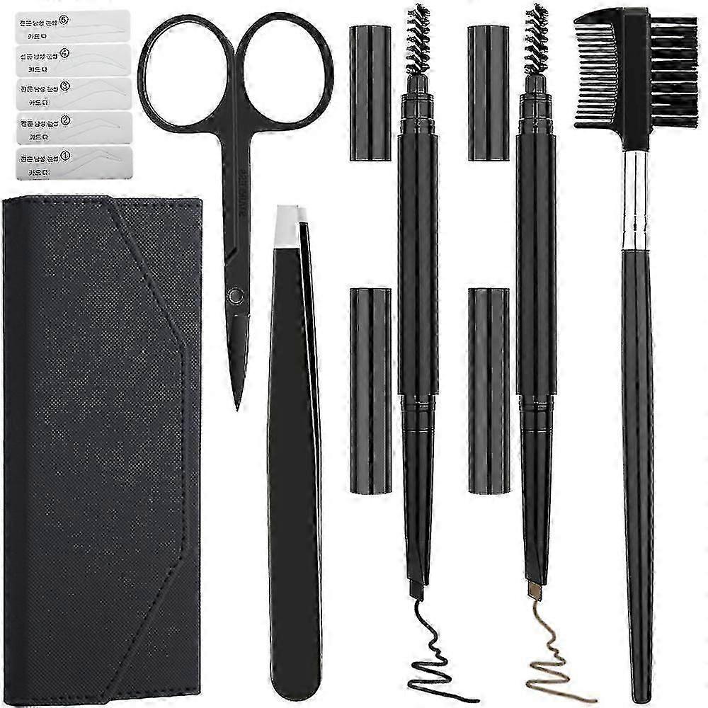 Eyebrow Razor, 6 In 1 Eyebrow Kit, Multipurpose Exfoliating Tool
