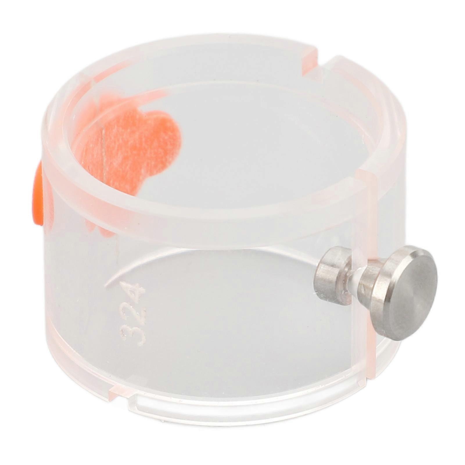 Plastic Watch Movement Holder Fixator Base Professional Watch Movement Repairing Tool for Watchmaker