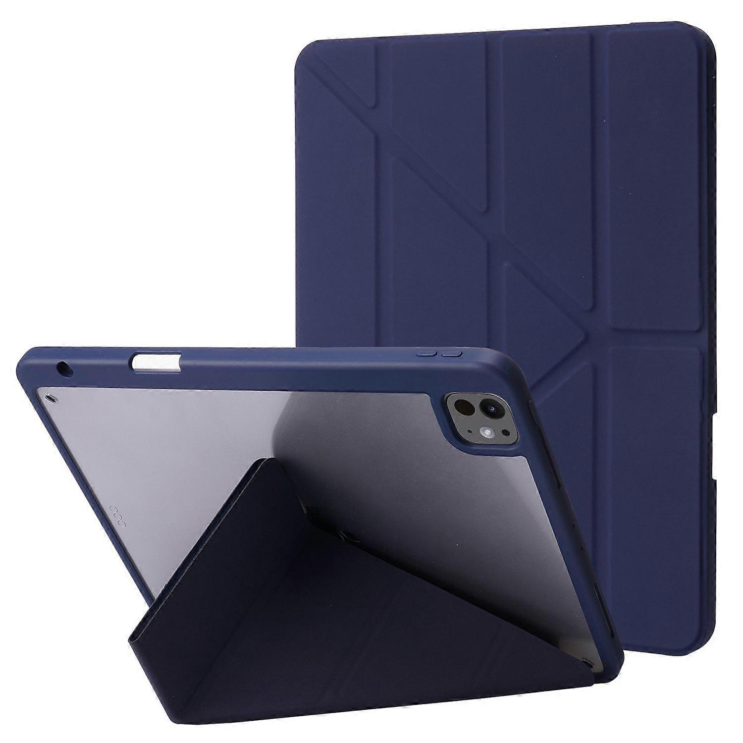 Acrylic Leather Tablet Case For iPad Pro 11 2024