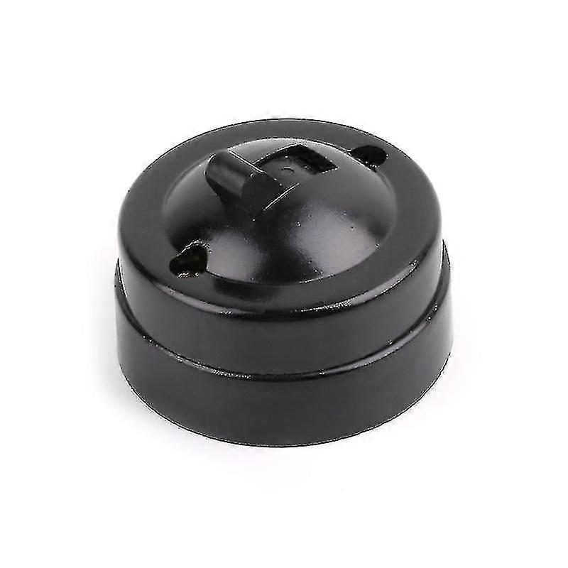 Retro Single-control Switch Surface Mounted Wall Light Button Old-fashioned
