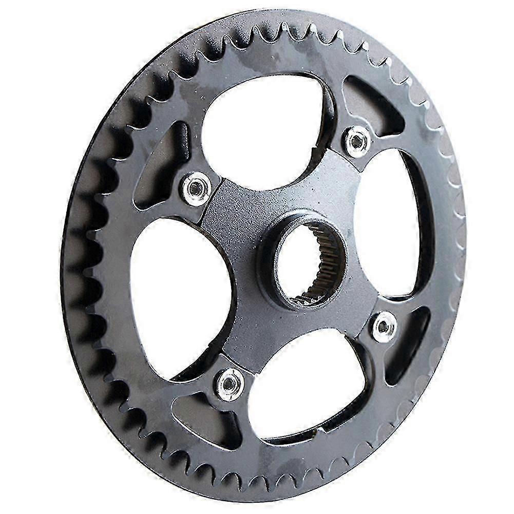Jinzhaolai New 42t Bafang Mid Motor Chain Wheel Chainring Compatible For M400 M300 M200 M215 M410 M315 Electric Bicycle Part