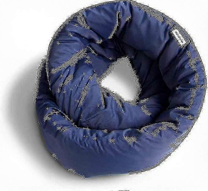 Comfortable Neck Pillow for Travel - Soft Scarf Support for Resting on the Go