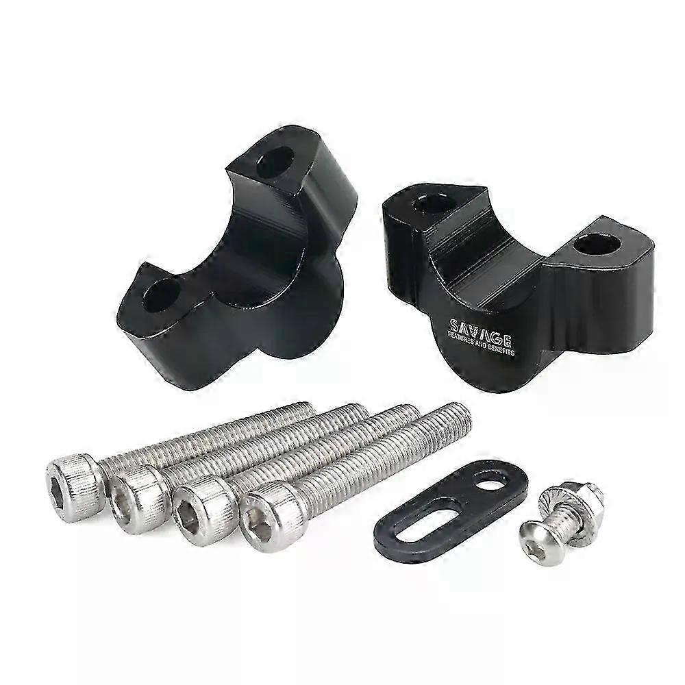 Handlebar Riser for Yamaha Tracer 900GT 2021-2024 Model 28mm Diameter 1 1/8" Clamp 20mm Height Increase Compatible with 9 GT