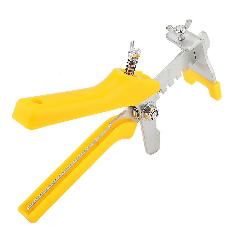 Wall Floor Tile Leveling System Clip Wedge Spacer Gap Flat Plier Set