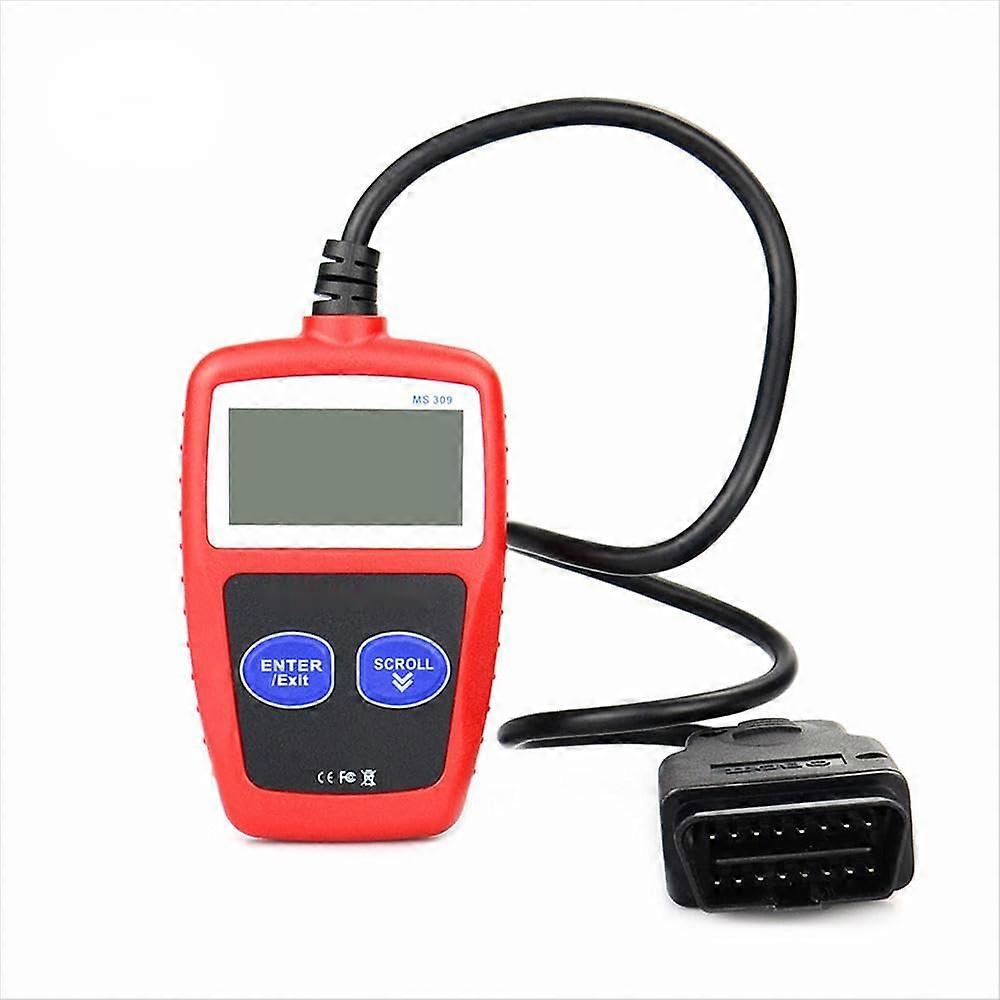 MS309 OBD2 Scanner Code Reader Auto Diagnostic Tool for Cars Engine Diagnostics Compatible with OBD II ELM327