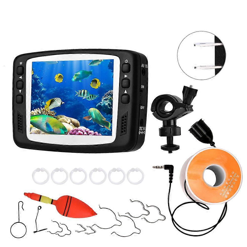 HD Underwater Camera System - Infrared Night Vision, Durable, Compact, Easy Operation