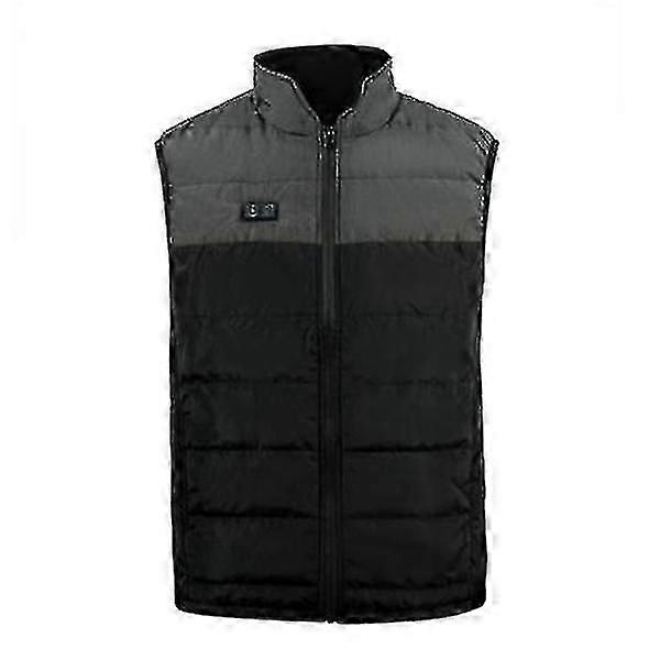 Smart Charging Heated Vest To Keep Warm In Winter.