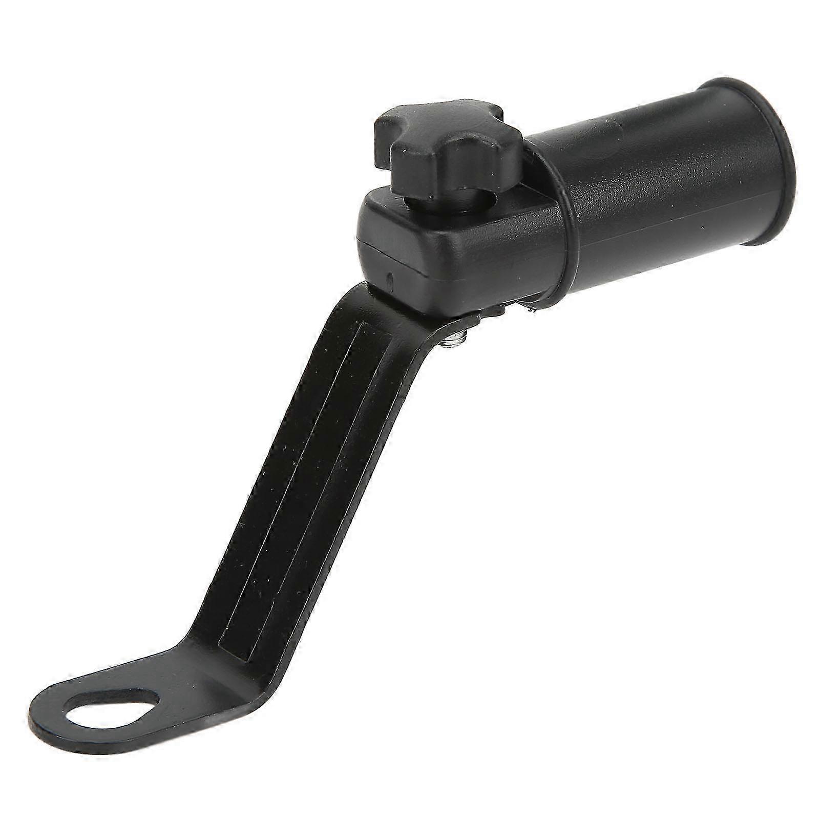 Durable Metal Motorcycle Rearview Mirror Extension Bracket with Easy Installation for Phone Holder Adapter