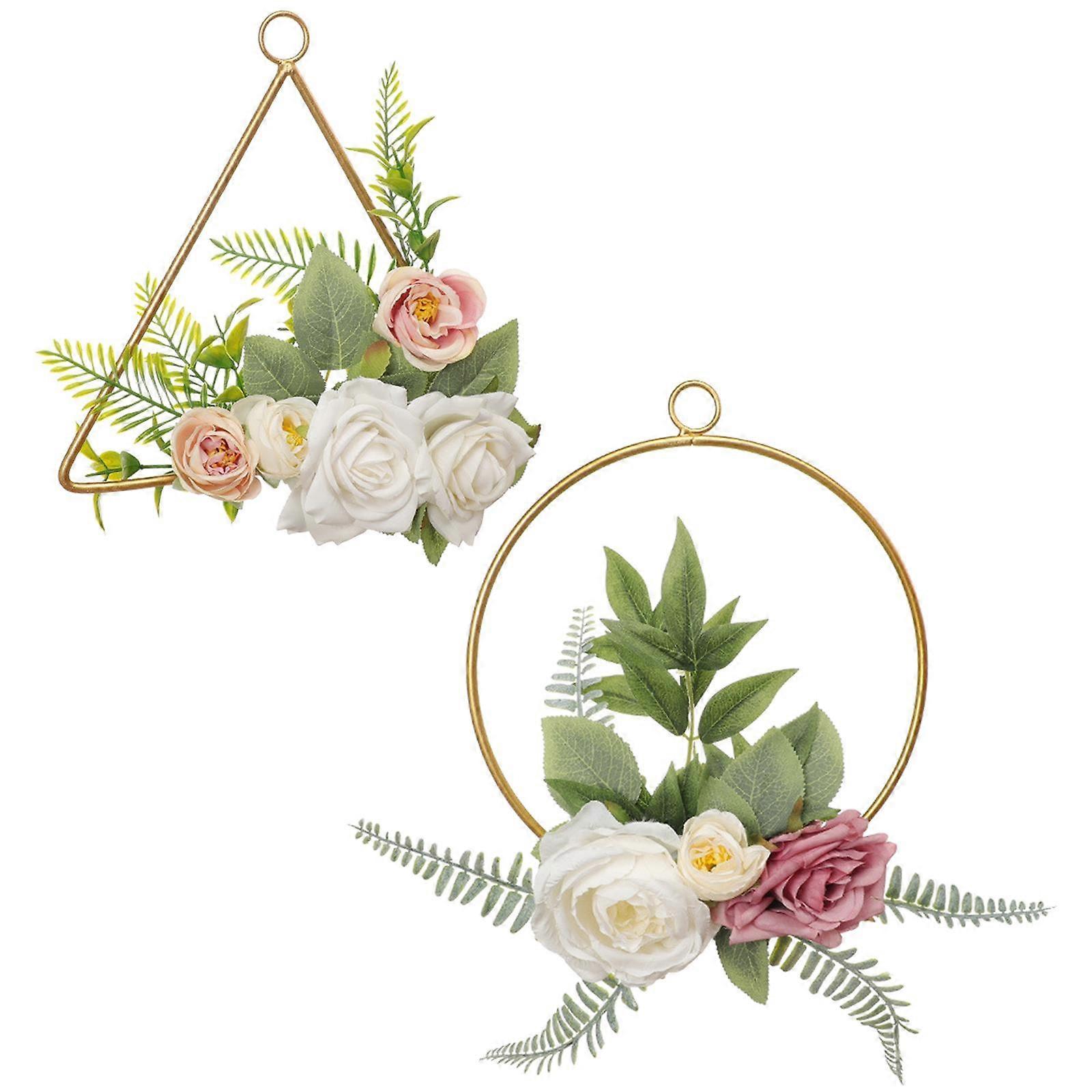 Wrought Iron Artificial Ornaments