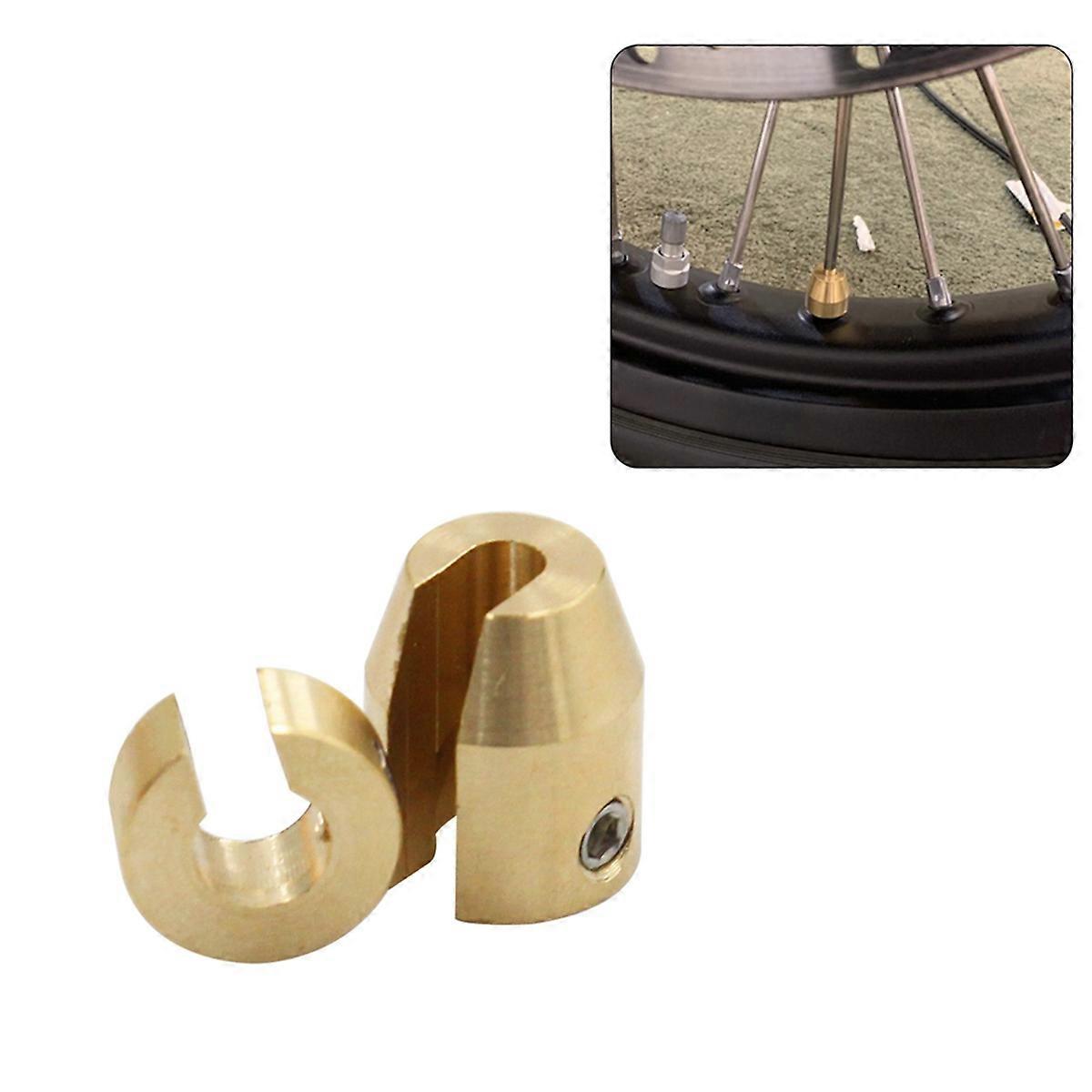 Universal Motorcycle Reusable Brass Wheel Spoke Balance Weights Refill for Super Motor,Dual Sport,Me