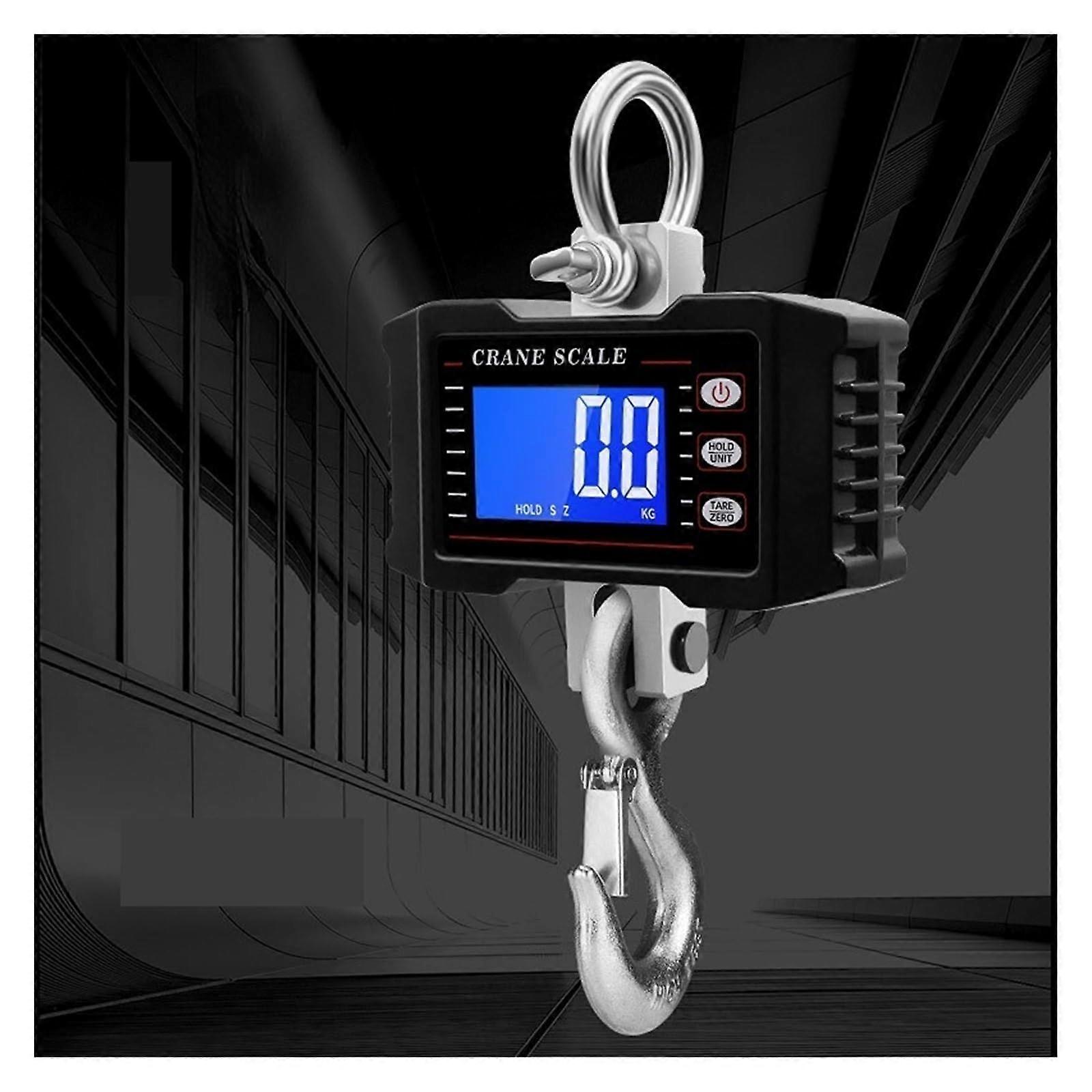 Hanging Scale, Digital Crane Scale 1000Kg/500Kg Digital Crane Scale