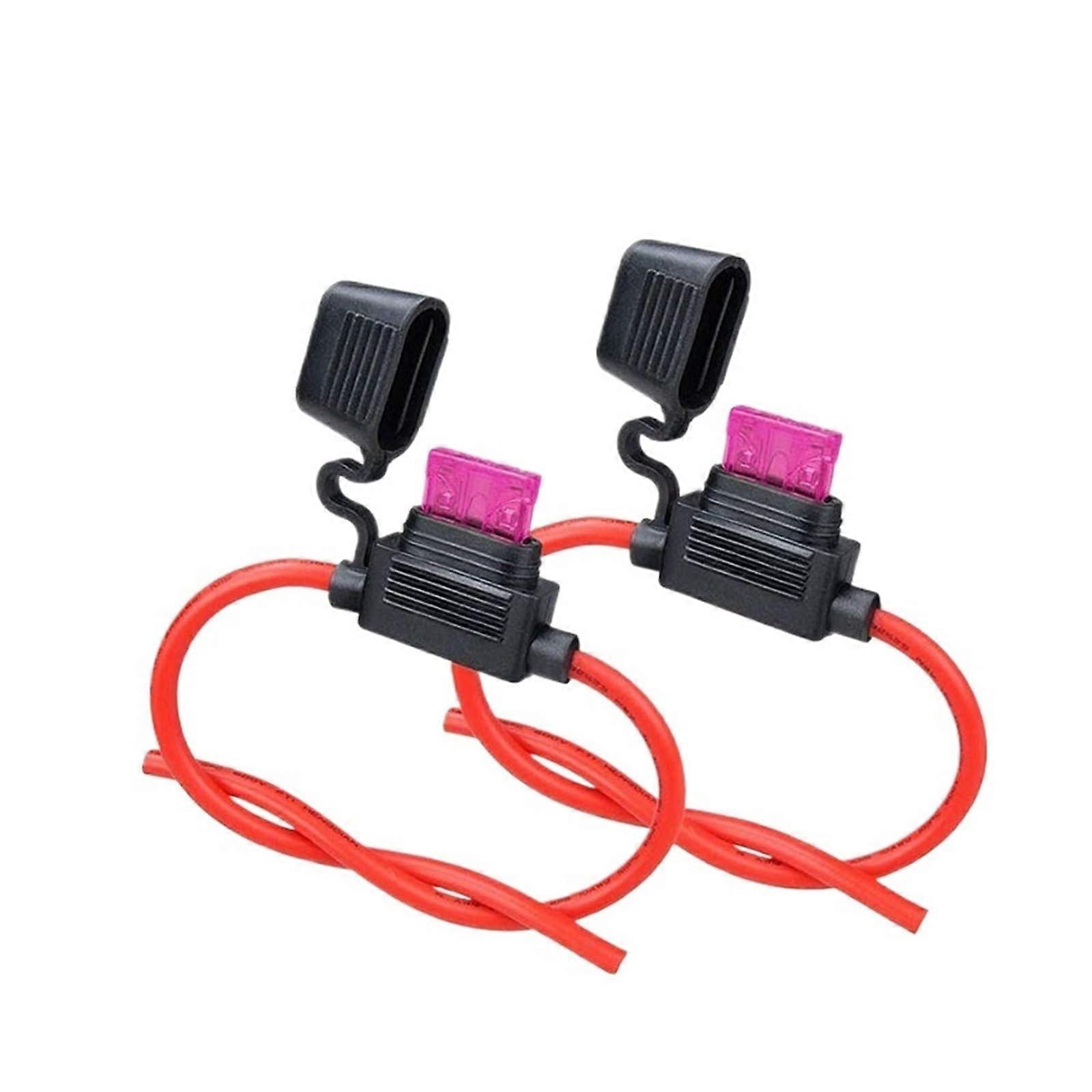 1PCS Fuse Holder Medium Size ATO ATC ATM Fuse Box Holder Wire Harness