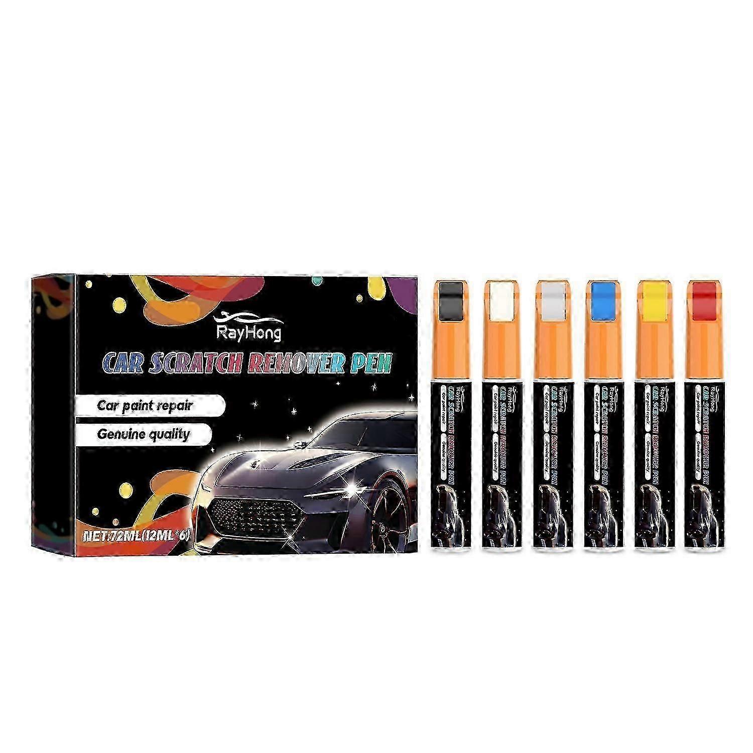 Rayhong car scratch repair paint pen multi-color optional protective paint surface car coating cover