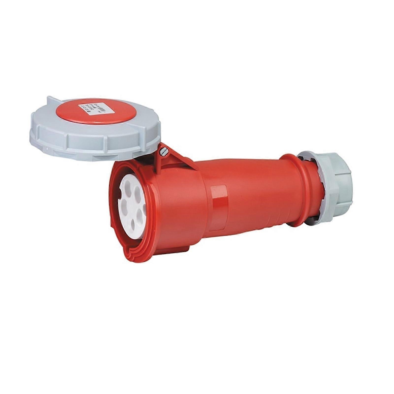 IP67 Reverse Plug Waterproof Industrial Aviation Plug and Socket Connector 3-Core 4-Hole 5-Core 16A/32A High-End Specifications