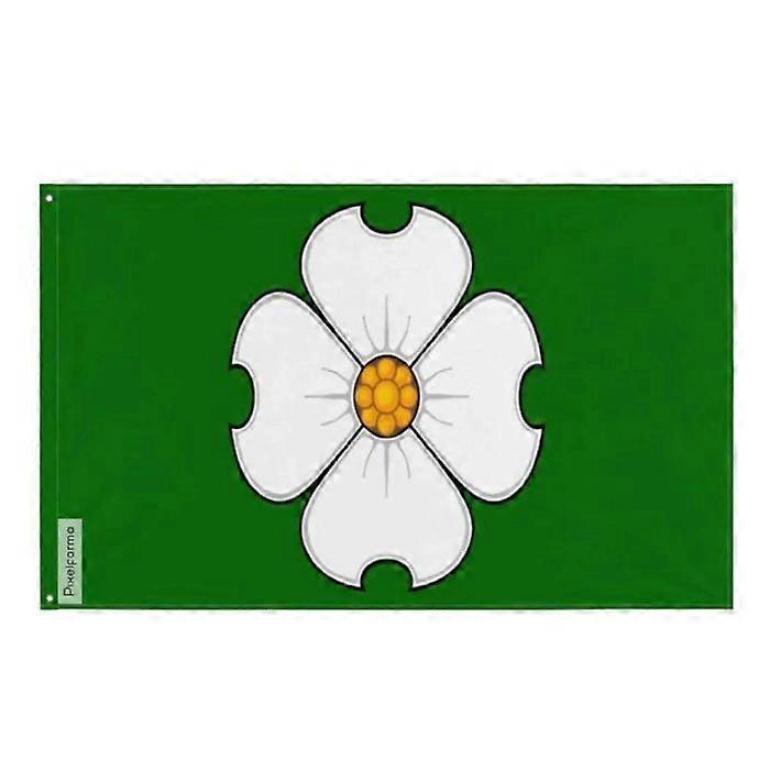 Norfolk Flag – 128 x 192 cm – Polyester – Iron Eyelets – Durable
