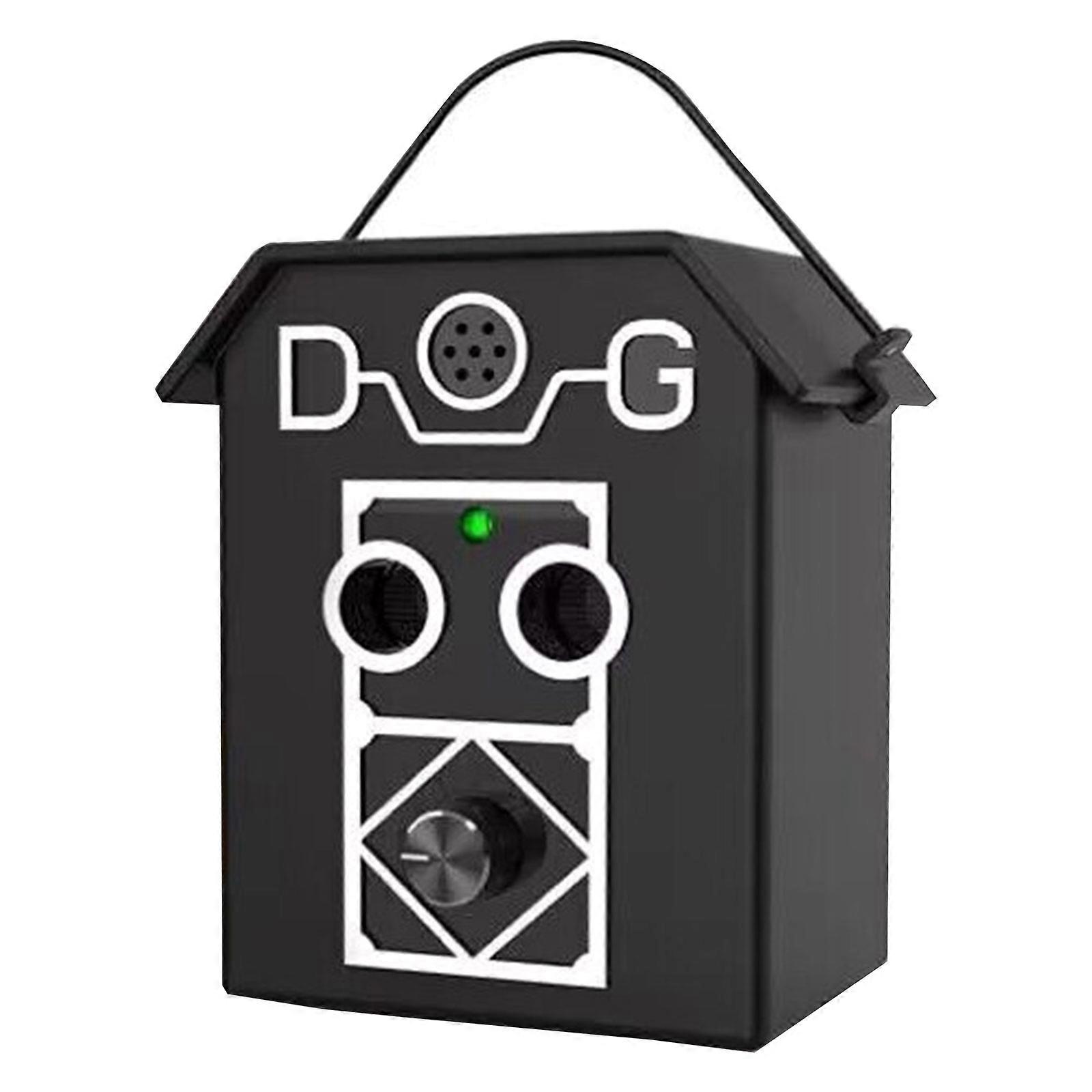 Animal Repeller, Ultrasonic Training Device, Dog, Cat, Squirrels, Raccoon Dog Barking Deterrent Pet Trainer Multicolor