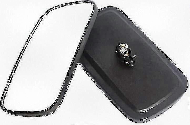 Exterior Rearview Mirror Suitable for Forklifts, Trucks, Excavators, Tractors, and Construction Machinery - Dimensions: 23.5cm X 13.5cm-G