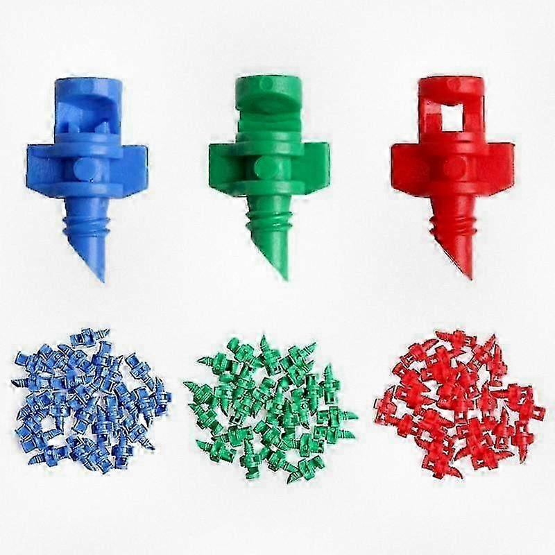 25 Pieces of Sprayer Nozzle Jet Mister for Cloning Machines in Hydroponic Systems with 90, 180, and 360 Degree Options