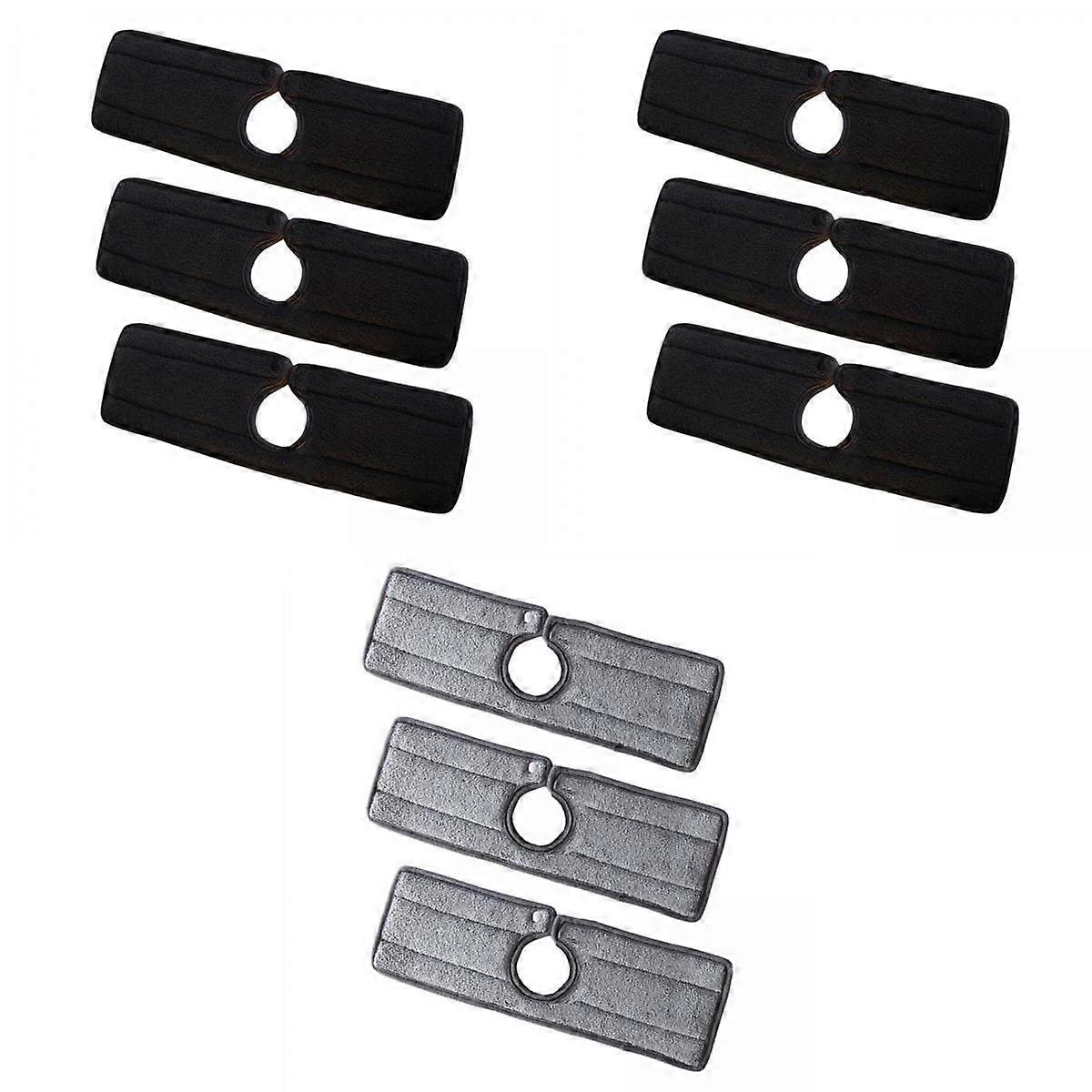 9 Stück Wasserhahn Saugeinlagen Badezimmer RV Mikrofaser Guard Flecken Reinigen