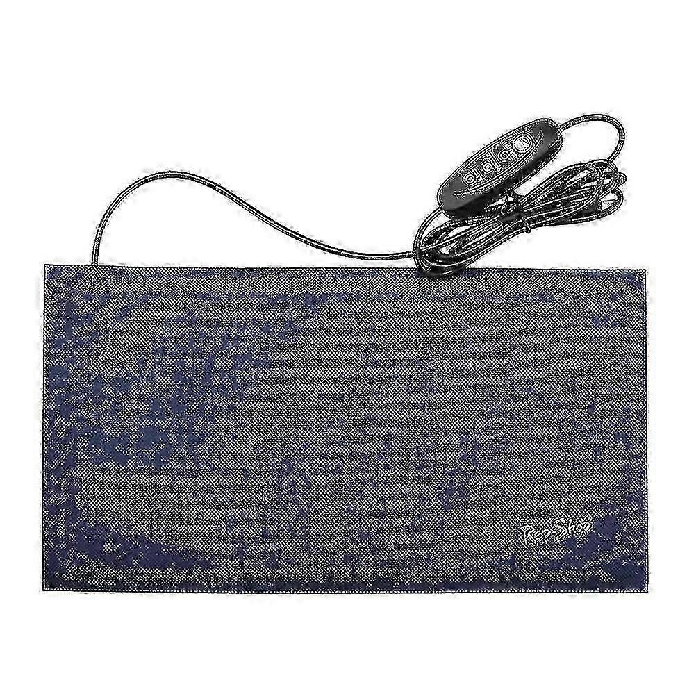 Pet Usb Electric Blanket Waterproof Constant Temperature Heating Pad Size L Blue