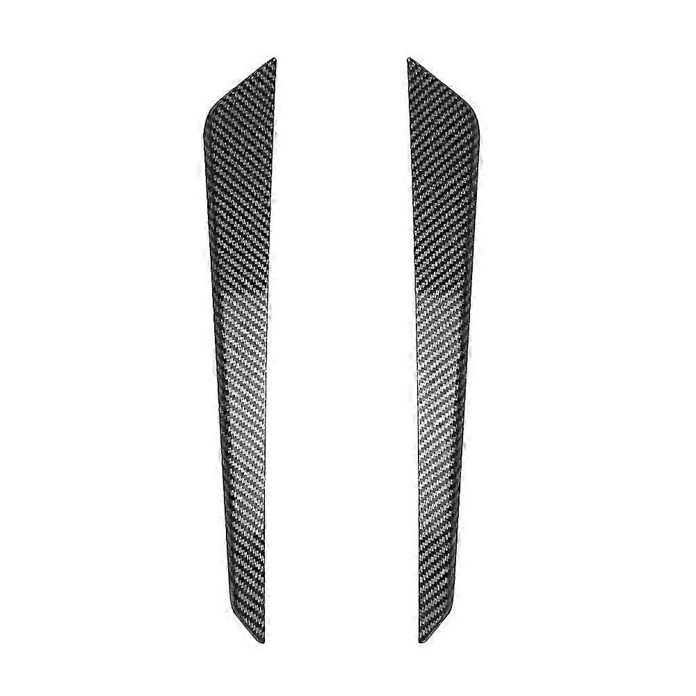 Car Front Bumper Side Splitter Spoiler Fog Lamp Side Spoiler Trim for VA 2015-2021