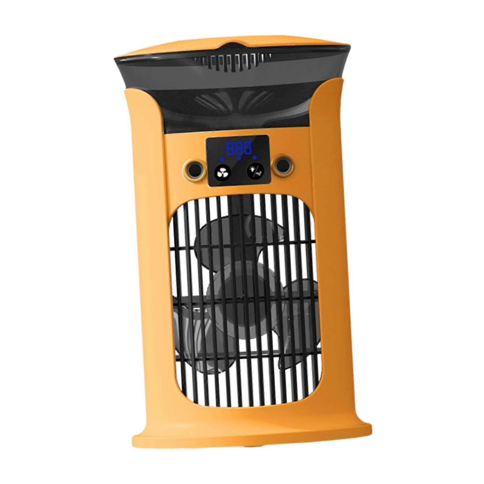 Portable Air Conditioner Compact Cooling Device Silent Adjustable Humidifier Air