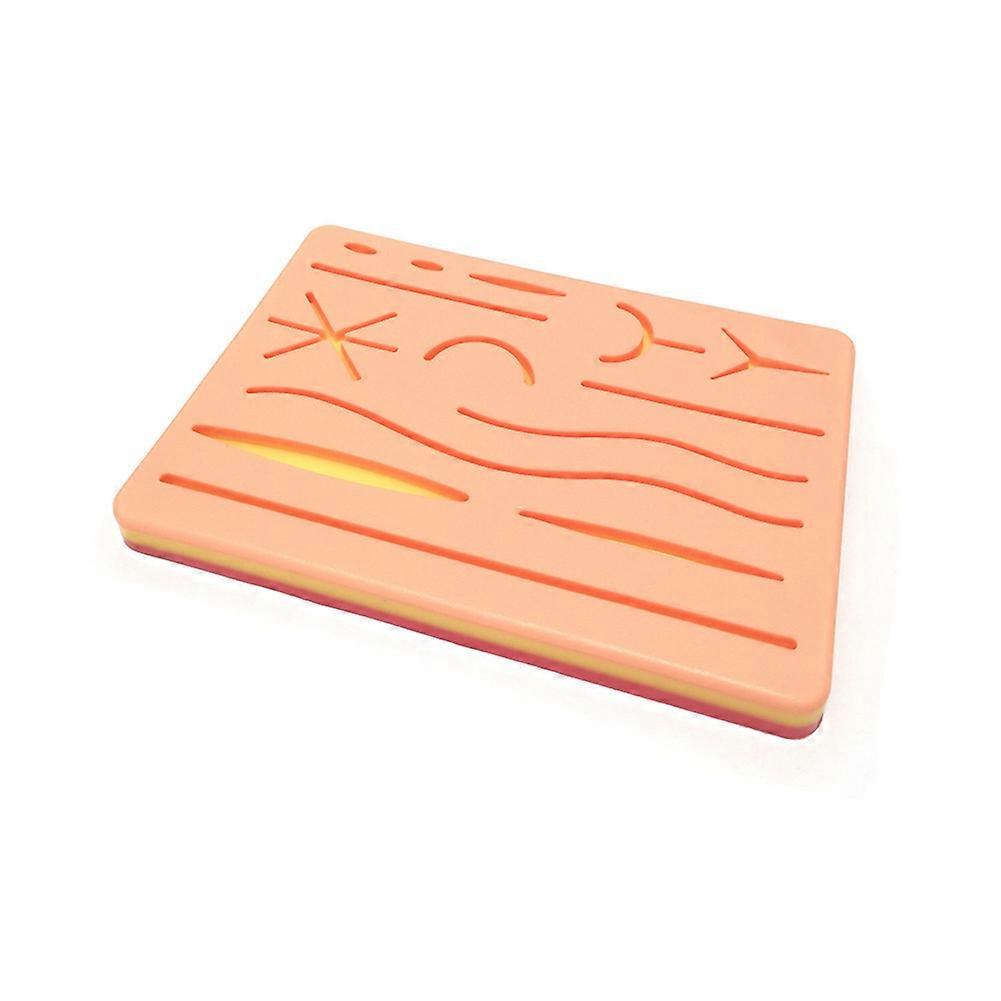 Suture Model Y Traumatic Suturing Training Pad Wound Suture Pad