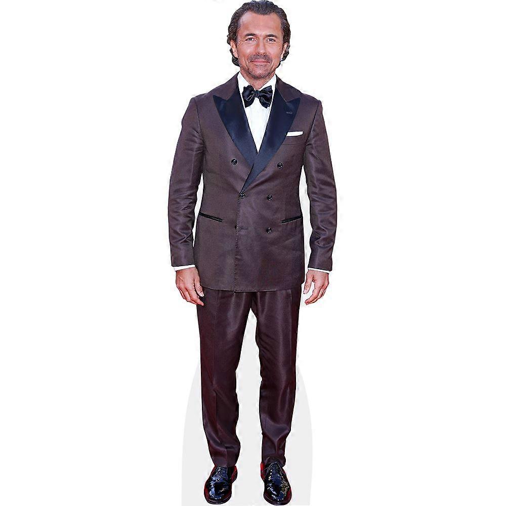 William Abadie (Bow Tie) Cardboard Cutout (lifesize OR mini size). Standee. Stand Up.