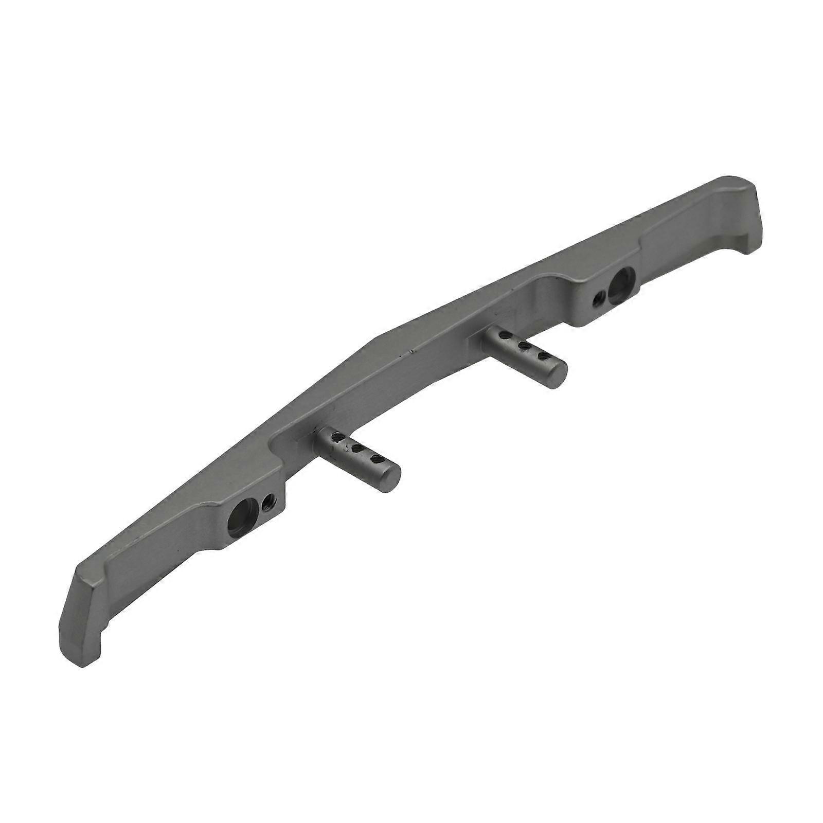 RCカーリアバンパー衝突防止アルミニウム合金CNCリアバンパーアキシャル用