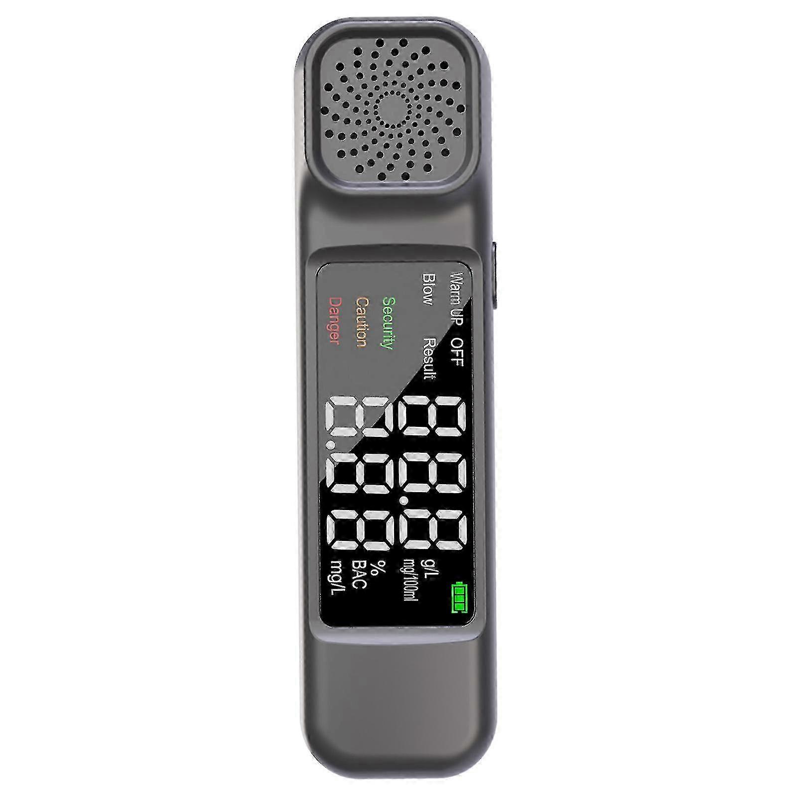 LCD Breathalyzer Alcohol Detector for Driving Quick & Accurate Tester