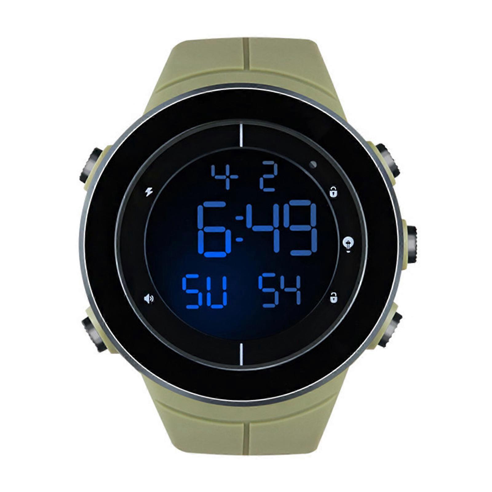 Smartwatches Gate Copy Remote Controllers 433/315MHz Key Duplicators Waterproof Backlights for Battery Car Electrics  Green