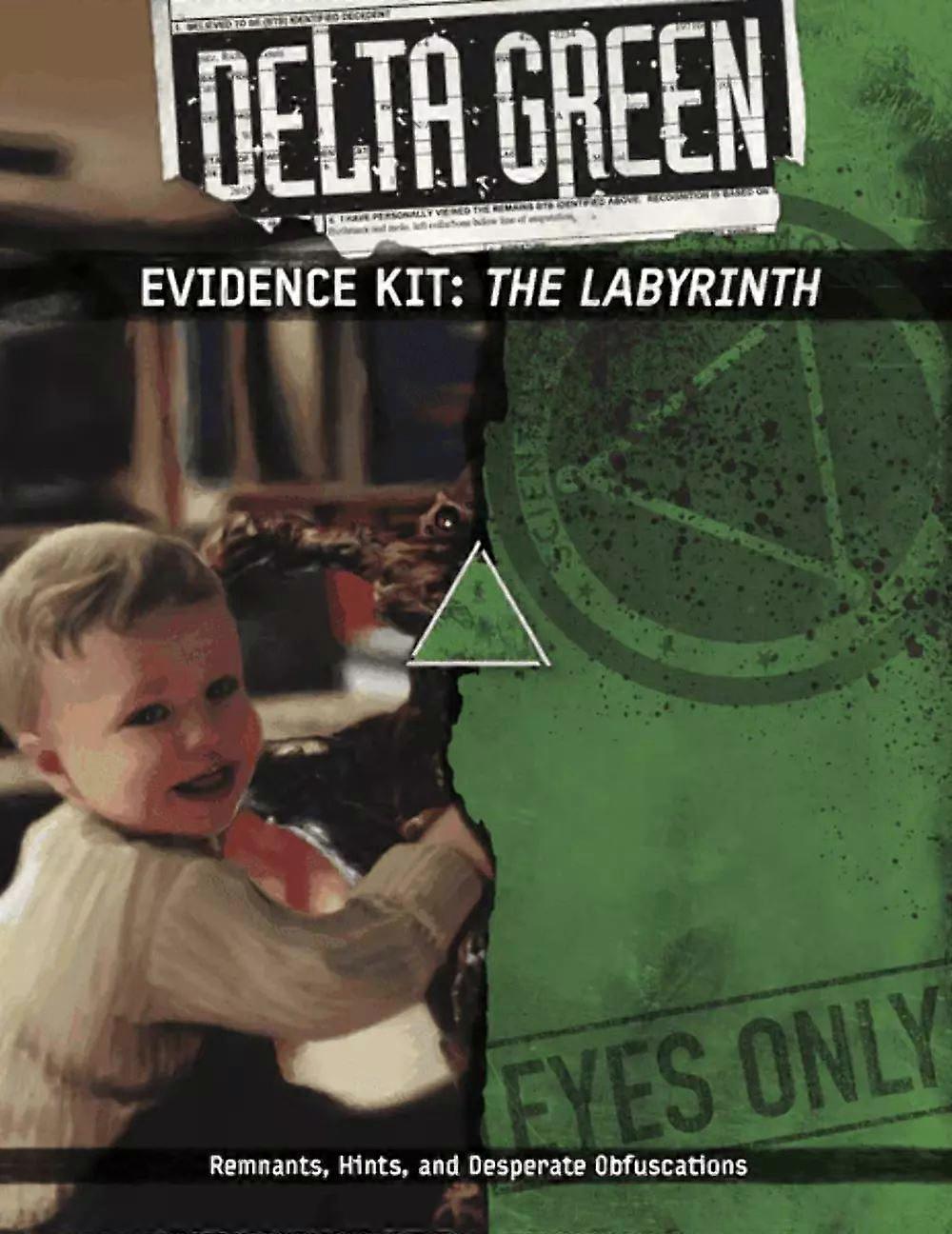 Delta Green Evidence Kit The Labyrinth Sourcebook