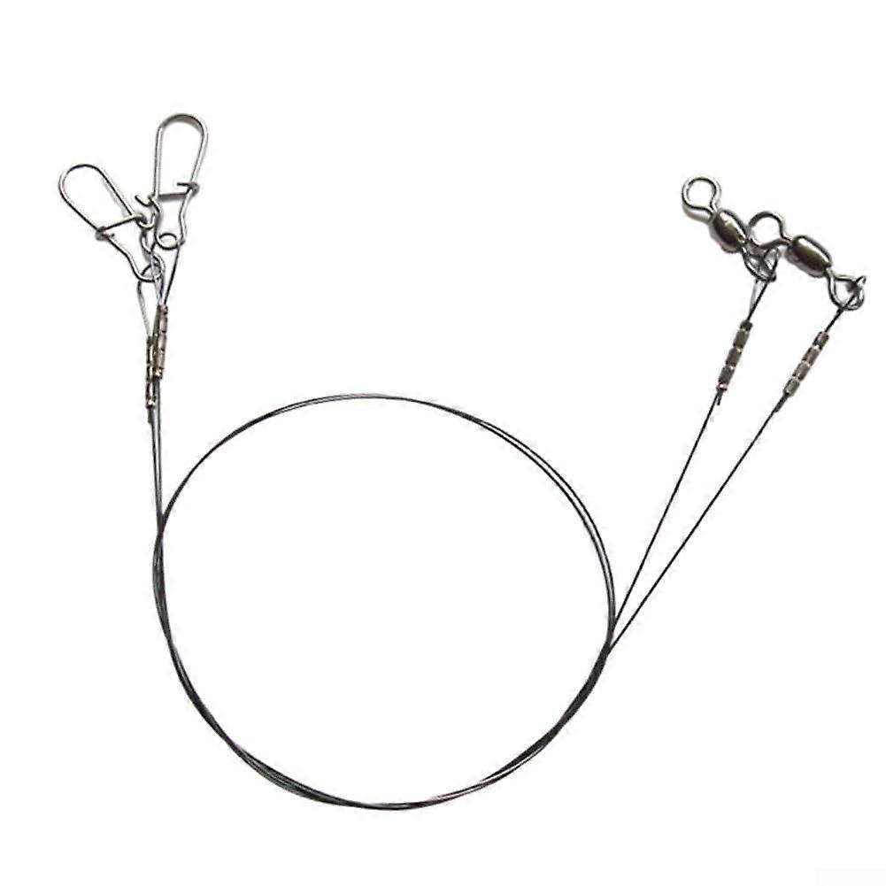 30cm 14kg Stainless Wire Leader Line for Predatory Fish and Practical