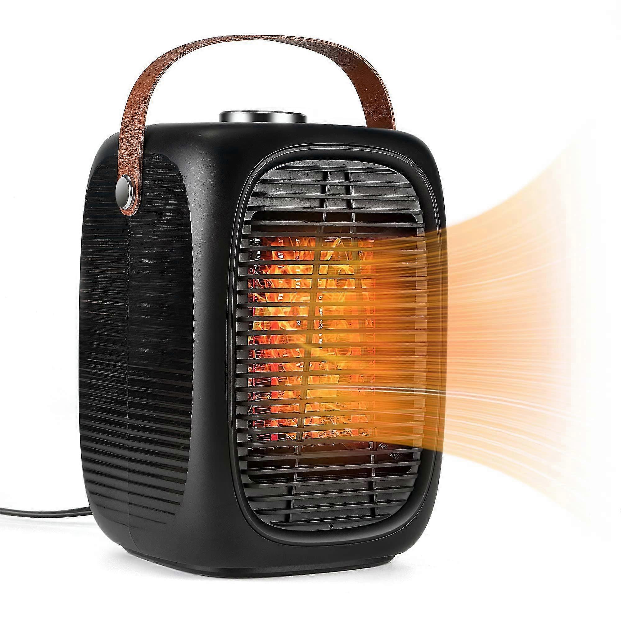 KERAMIK HEIZLÜFTER 1200W Bad Heizstrahler Mobile Elektro Heizung Schnellheizer EUR 23,75
